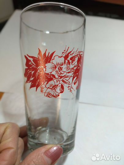 Стаканы для напитков 6 шт