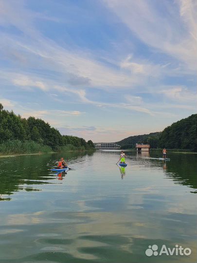 Прогулки на SUP-Board'ах