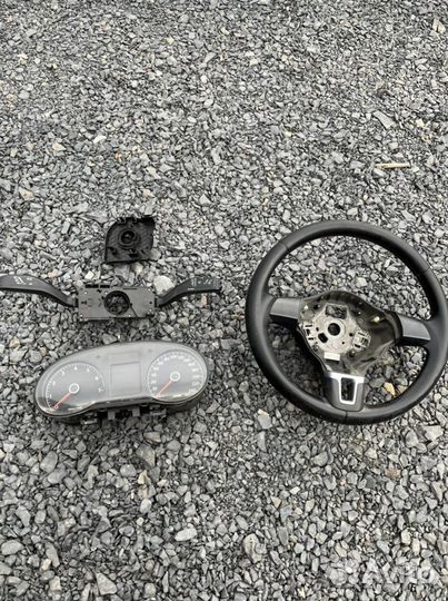 Щиток приборов volkswagen polo автомат