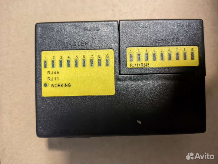 Кабельный тестер