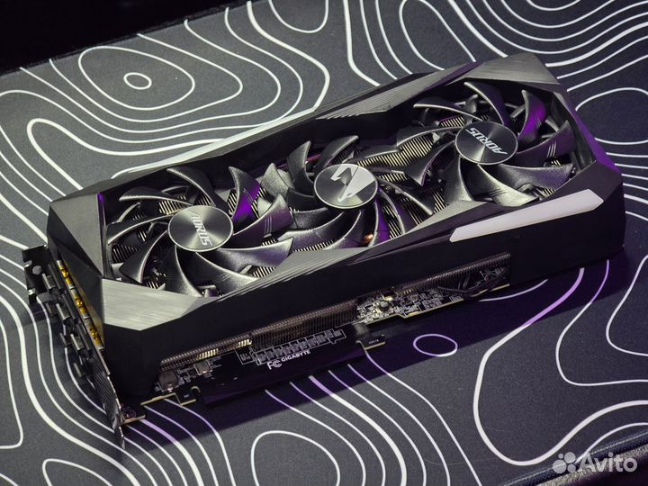 Aorus RTX 3070 Master