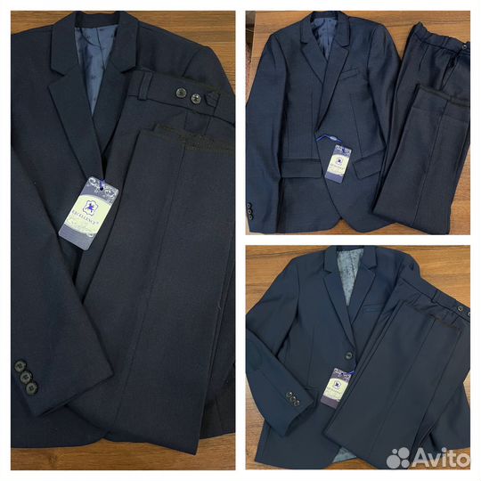 Школьная форма костюмы школьные на мальчиков новые
