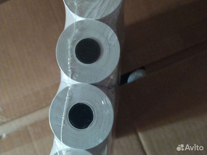 57 чековая термо лента