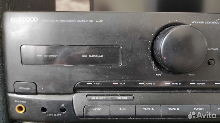Продам стерео-комплект Kenwood