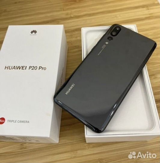 HUAWEI P20 Pro, 6/64 ГБ