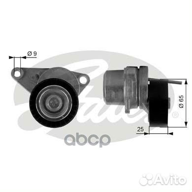 Натяжной ролик привода вспомогательных агрегато