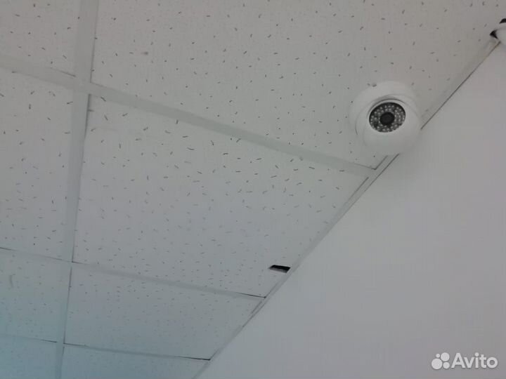 Установка камер, скс, видеонаблюдения