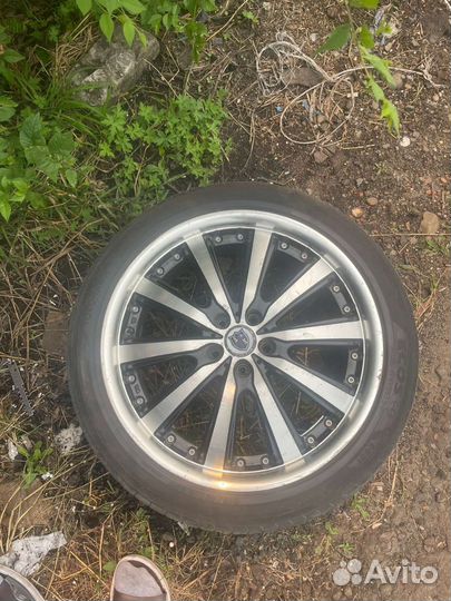 R18 Yokohama 125T 215/45, PCD 5x100 DIA 12