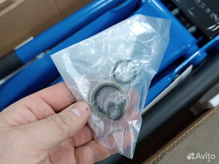 Домкрат подкатной 3 тн Nordberg n3203