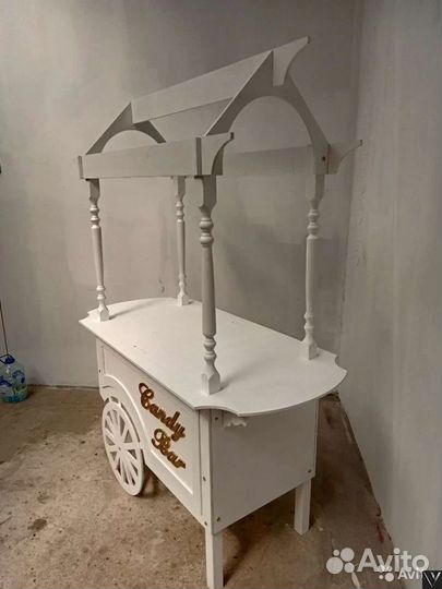 Тележка для Кенди бара