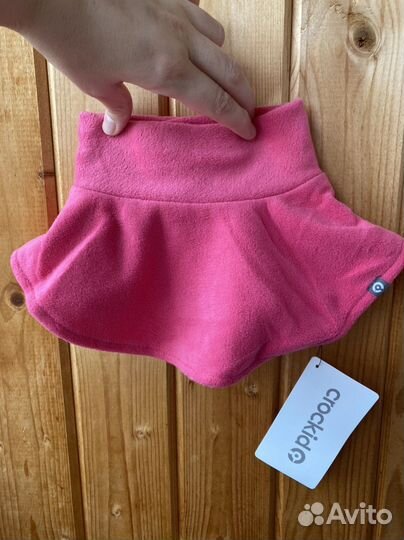 Манишка детская флисовая Crokid