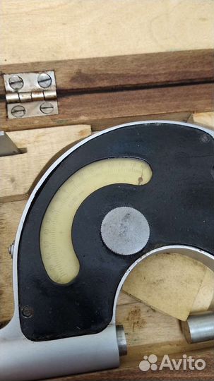 Микрометр 0 25 СССР