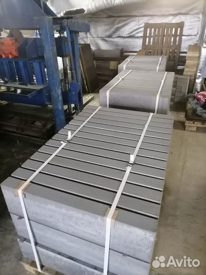 Бордюры и поребрики