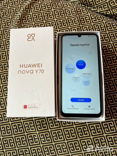 HUAWEI nova Y70, 4/64 ГБ