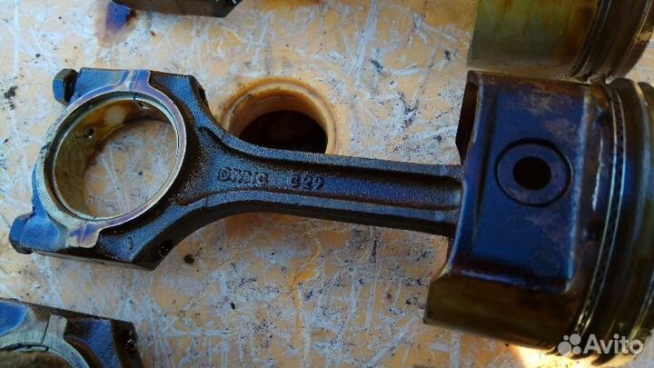 Шатун Шевролет Авео F14D3