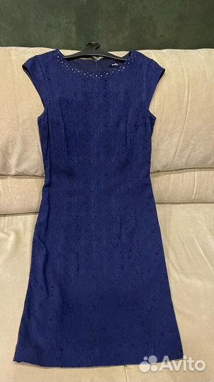 Вечернее платье Zolla синие