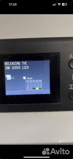 Плотер epson Stylus Pro 7700