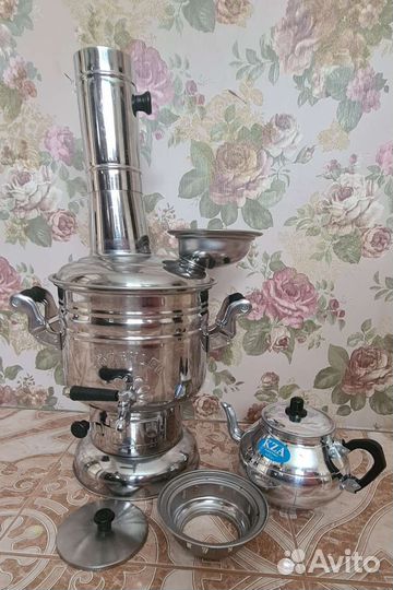 Самовар походный