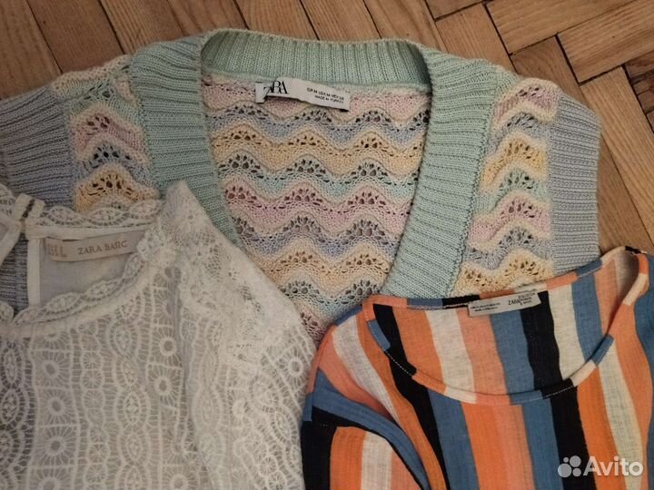 Zara, пакет, капсула