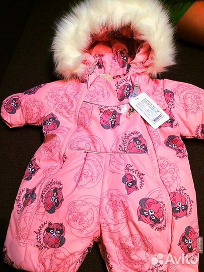 Комбинезон трансформер 68р