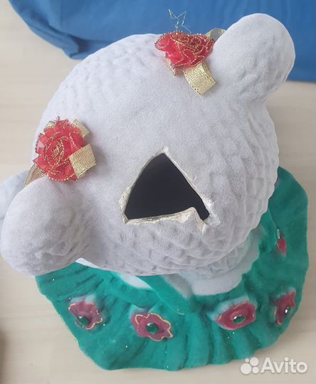 Копилка, садовая фигура