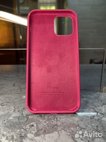 2 Силиконовых чехла для iPhone 12 PRO