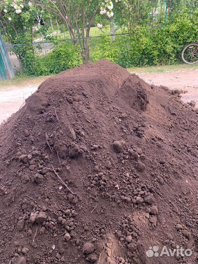Плодородный грунт