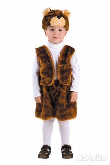 Костюм медведя напрокат