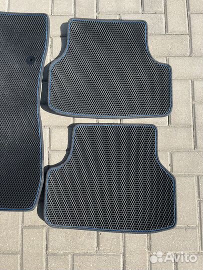 Комплект ковриков vw golf 7