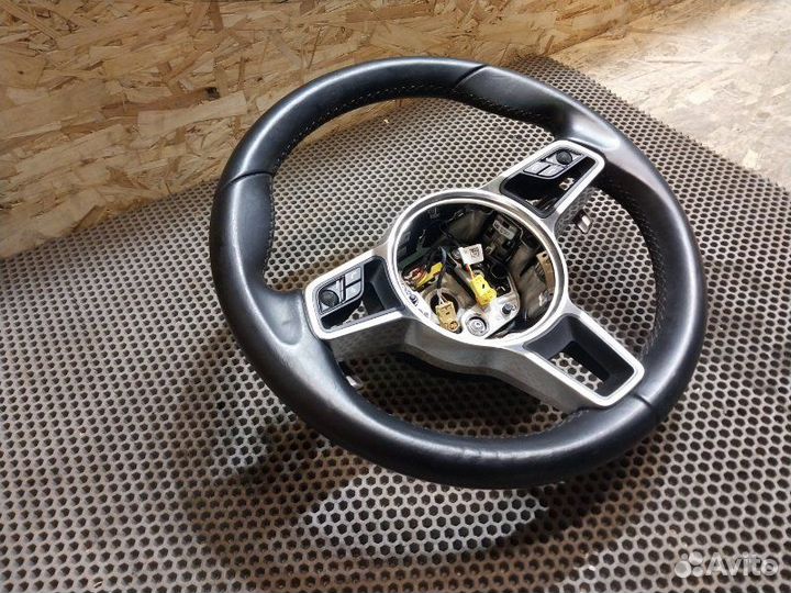 Руль Porsche Macan 95B CTM 3.0 2017