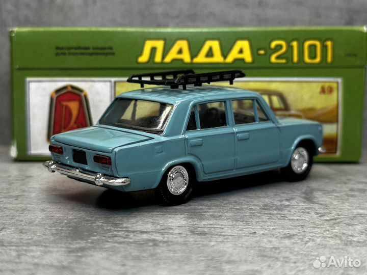 Модель автомобиля ваз 2101 жигули с багажником