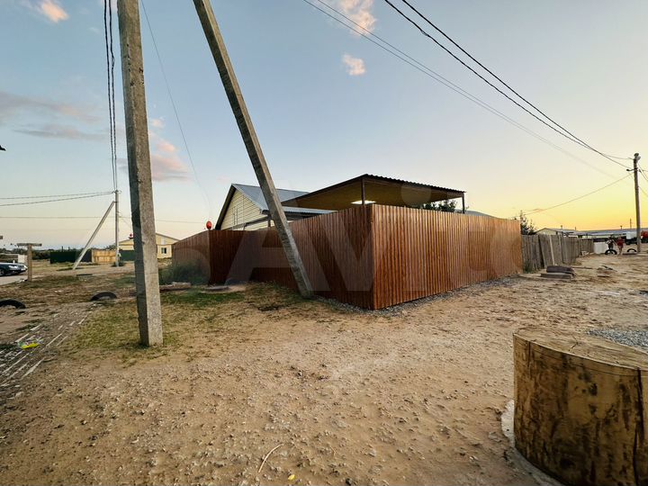 Дом 60 м² на участке 2 сот.