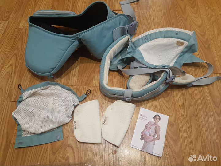 Эргорюкзак хипсит