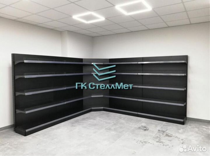 Торговые стеллажи для магазина