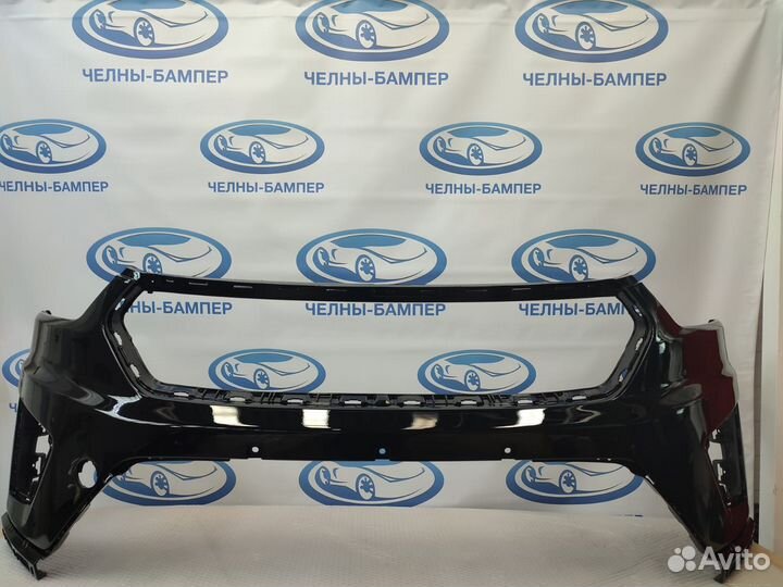 Бампер Hyundai Creta перед.Черный (MZH). Все цвета