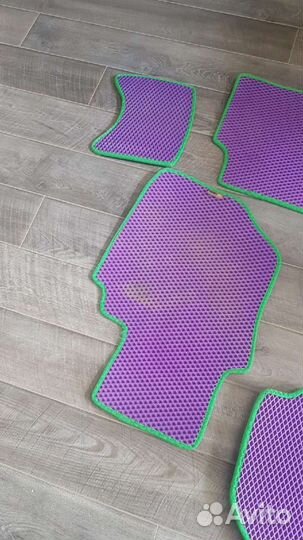 Коврики Ева для Ниссан икс трейл