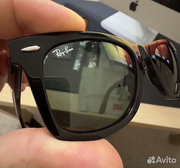 Очки Ray ban wayfarer 2140, 50 размер, оригинал