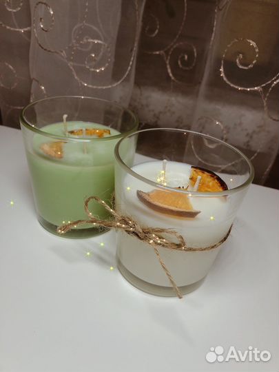 Ароматические свечи