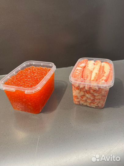 Красная икра Кеты Камчатка