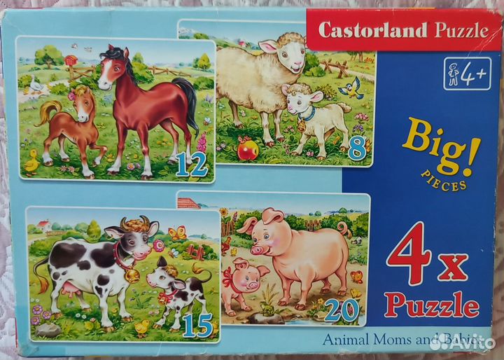 Паззлы Касторленд