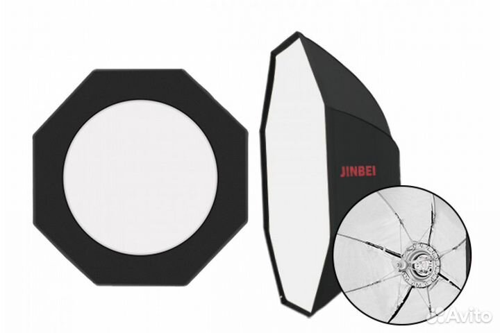 Зонты Jinbei Umbrella Softbox с байонетом Bowens S