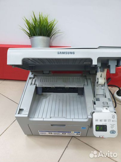 Принтер лазерный мфу Samsung
