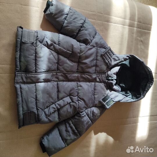 Куртка зимняя Sela для мальчика 104