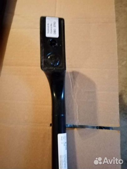 Рейлинги на крышу Chevrolet Niva. cobra