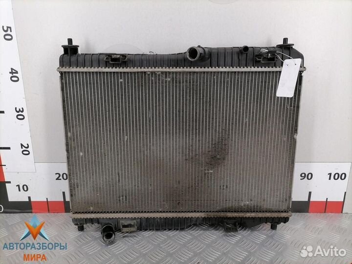 Радиатор (основной) Ford Fiesta 5 рест. 2008