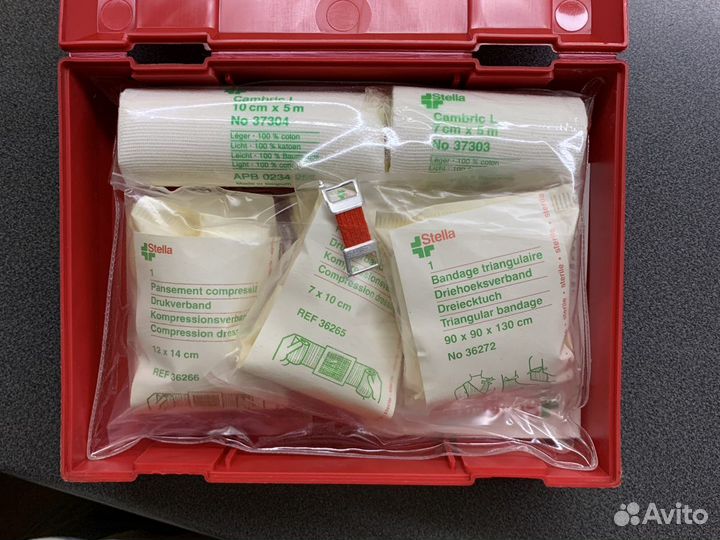 Аптечка Audi, Toyota оригинал