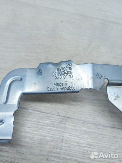 Кронштейн лямбда-зонда BMW B47D20 13628570736