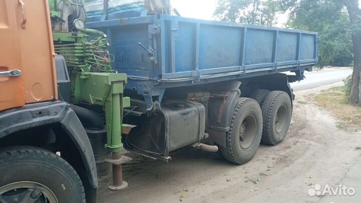 КамАЗ 55102 с КМУ, 1991