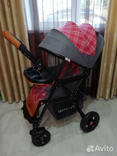 Прогулочная коляска
