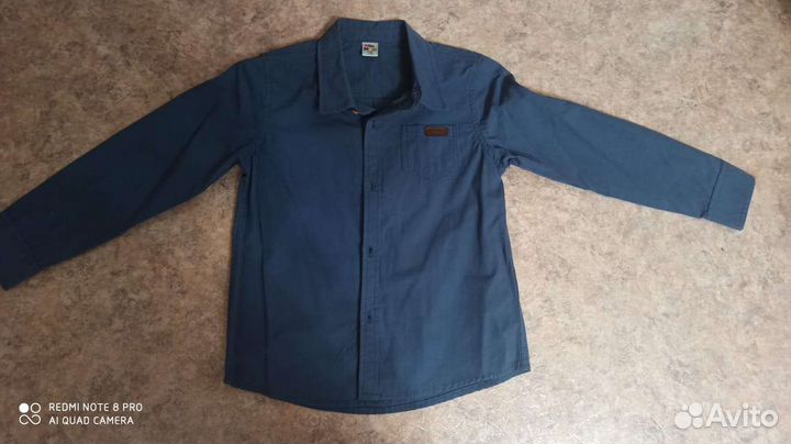 Рубашка детская для мальчика